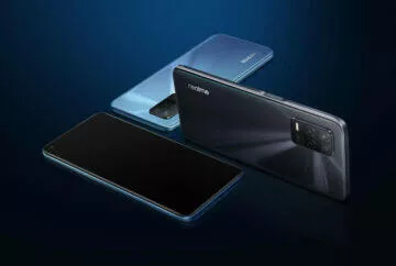 realme 8 5G různé barvy