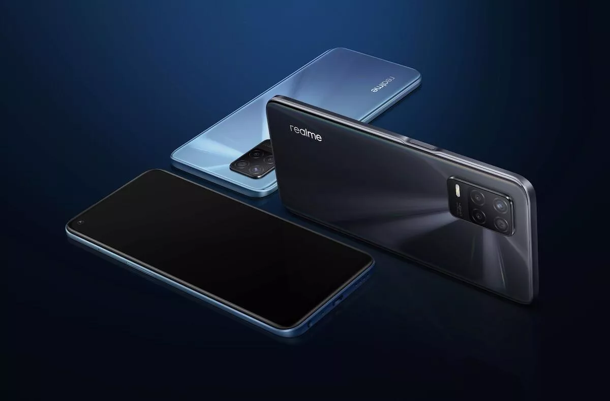 realme 8 5G svet androida