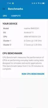 realme 8 5g výkon a hardware
