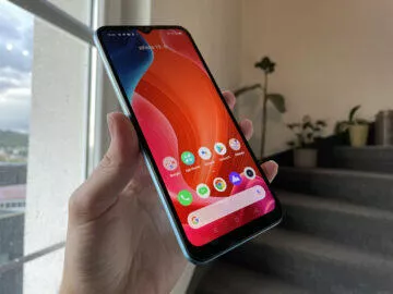 realme c21 levný mobil