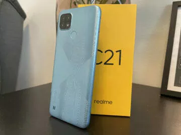 realme nový mobil