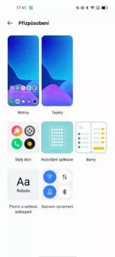 realme ui 2.0 funkce