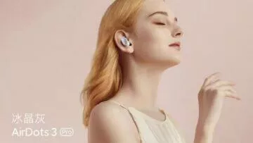 Redmi AirDots 3 Pro specifikace bílá