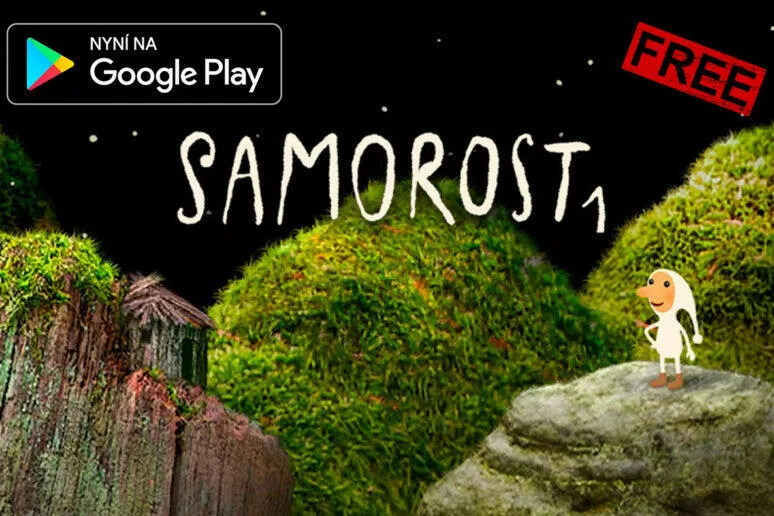 Samorost zdarma na Google Play Samorost zdarma na Google Play
