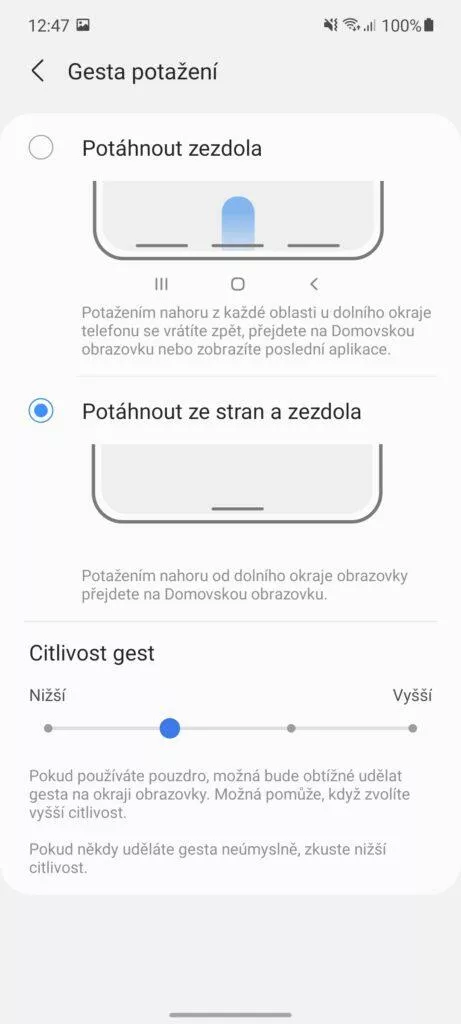 samsung galaxy a72 gesta
