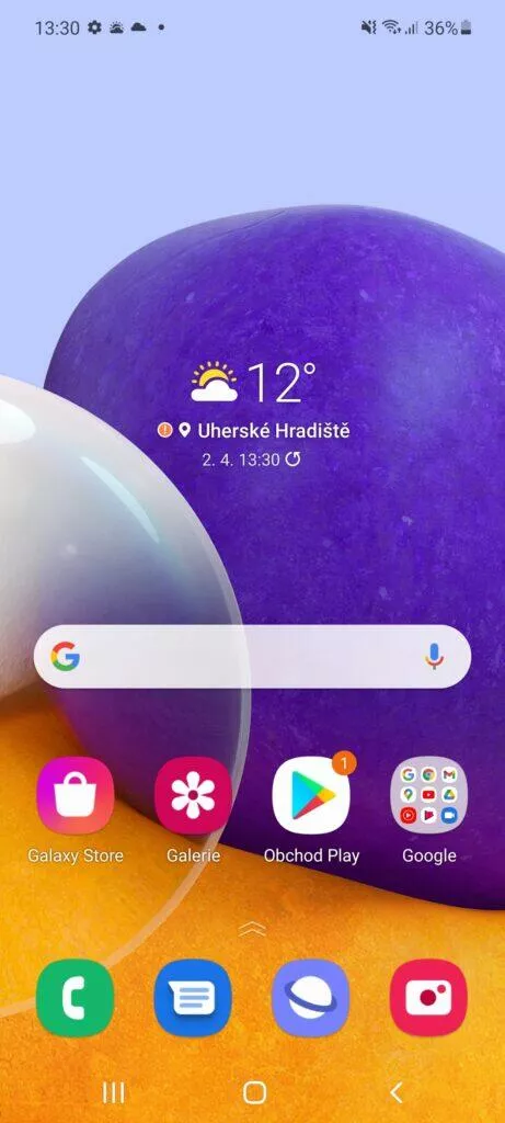 One UI launcher
