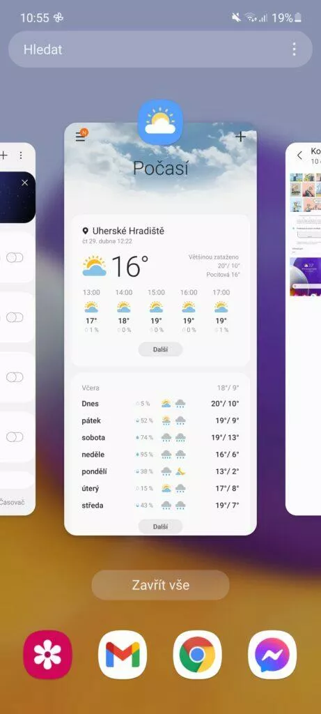 one UI multitasking