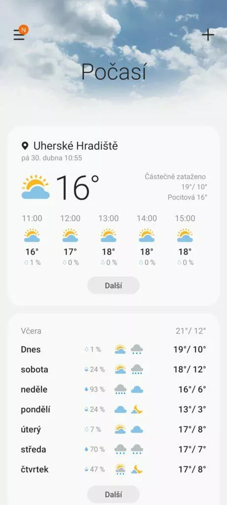 samsung galaxy a72 pocasi