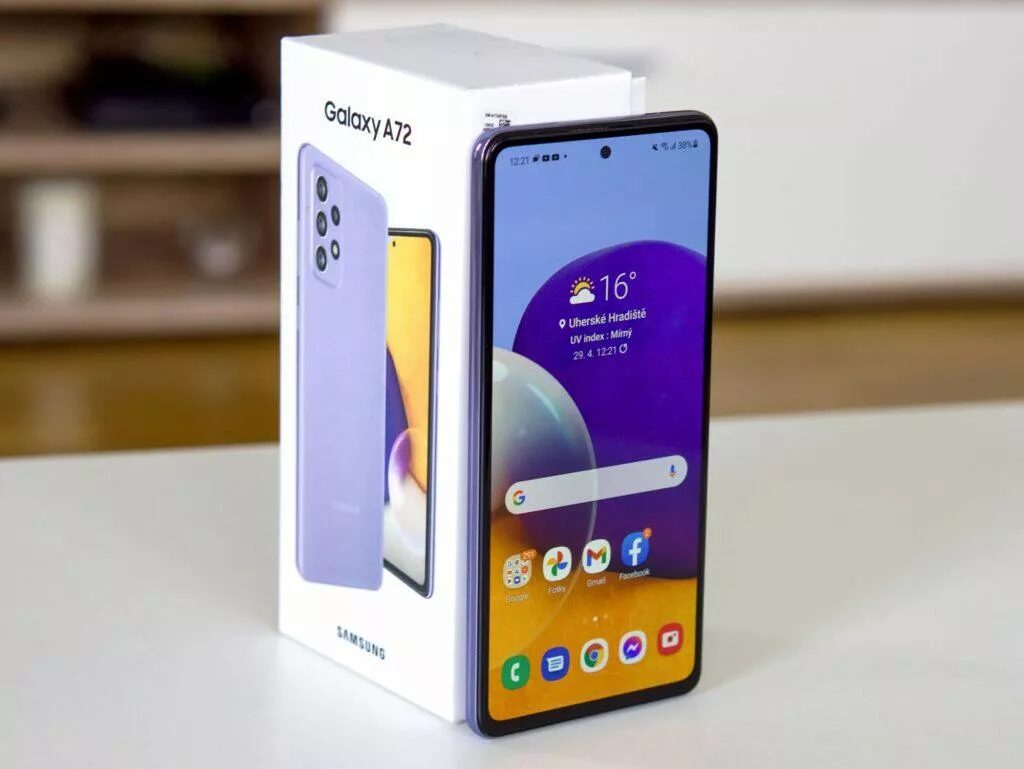 Galaxy A72
