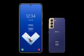 Samsung Galaxy S21 Olympic Games Edition