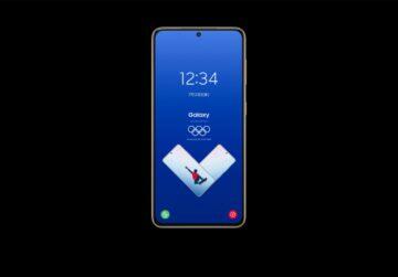 Samsung Galaxy S21 Olympic Games Edition displej