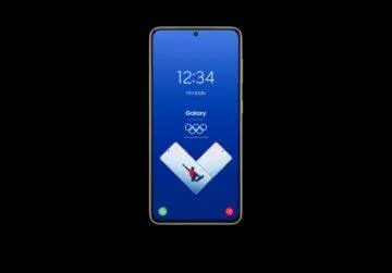 Samsung Galaxy S21 Olympic Games Edition displej