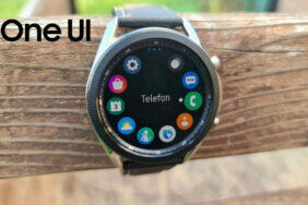 Samsung Galaxy Watch 4 One UI