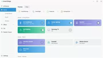 samsung smartthings windows 10
