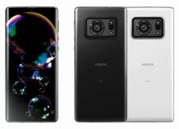 Sharp Aquos R6 oficiálně