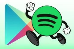 Spotify miliarda stažení v Obchodě Play Spotify miliarda stažení v Obchodě Play