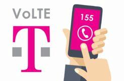 T-Mobile VoLTE tísňová volání
