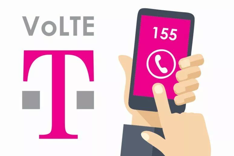 T-Mobile VoLTE tísňová volání