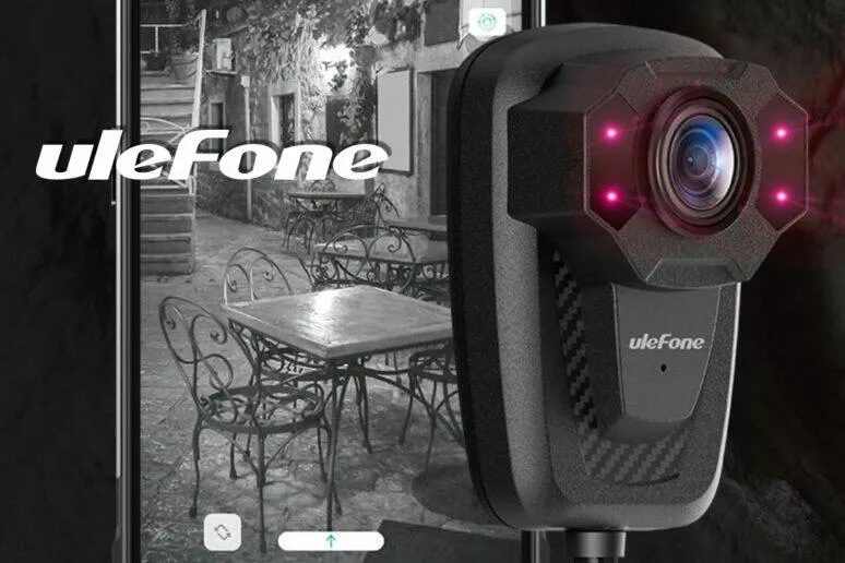 Ulefone mobilní kamera s nočním viděním Ulefone mobilní kamera s nočním viděním