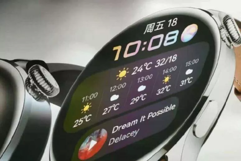 uniklé fotky Huawei Watch 3 uniklé fotky Huawei Watch 3
