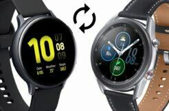 update pro Galaxy Watch3 a Watch Active2