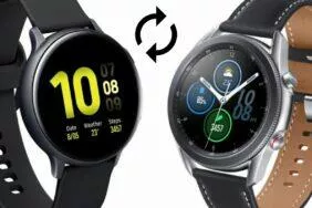 update pro Galaxy Watch3 a Watch Active2