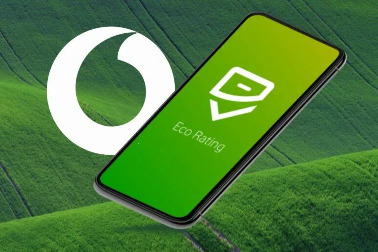 vodafone eco rating