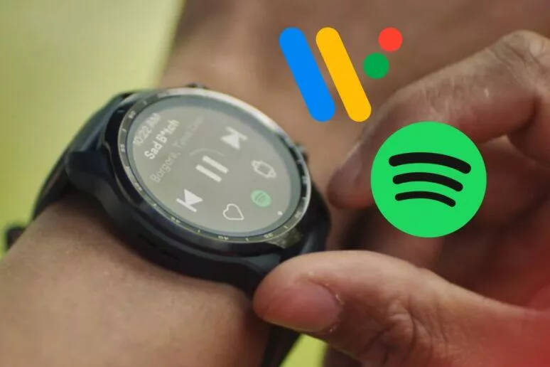 Wear OS Spotify stahování hudby Wear OS Spotify stahování hudby