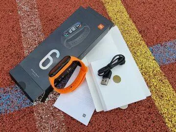 Xiaomi Mi Band 6 balení obsah