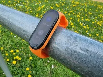 Xiaomi Mi Band 6 menu nastavení více