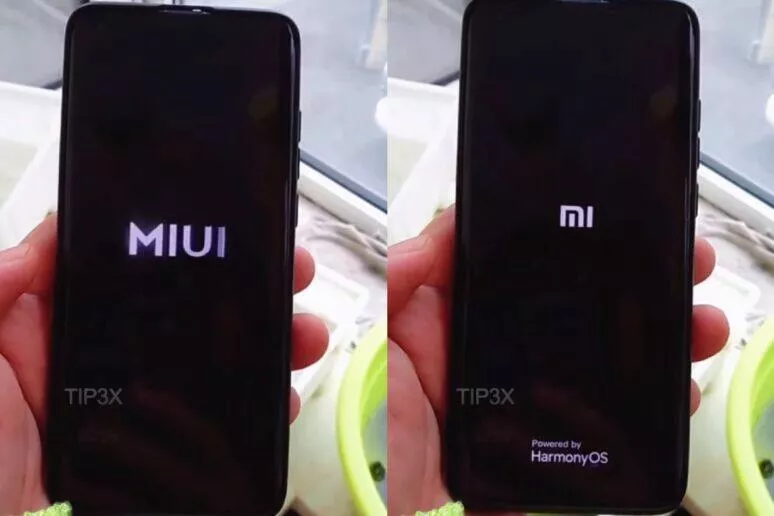 Xiaomi MIUI HarmonyOS video