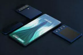 Xiaomi modulární telefon patent