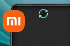 Xiaomi neviditelný otočný foťák