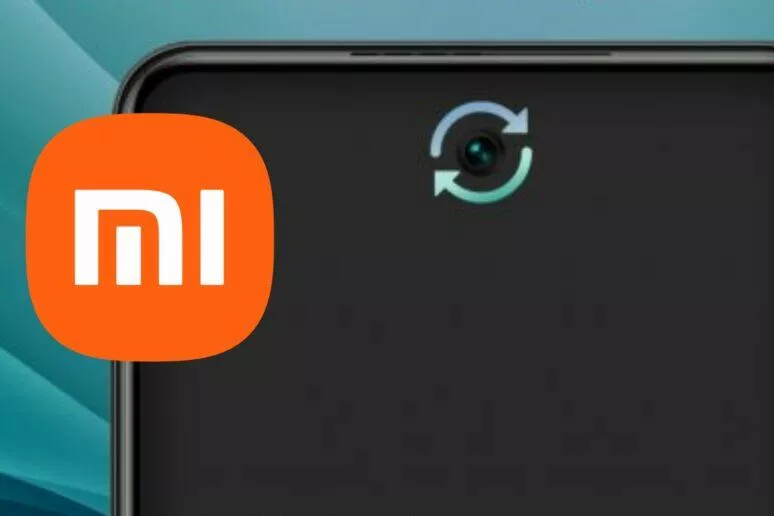 Xiaomi neviditelný otočný foťák Xiaomi neviditelný otočný foťák