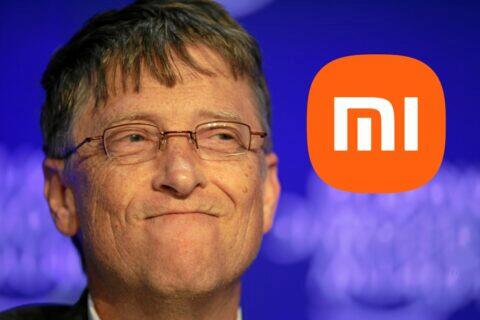 Xiaomi tweet rozvod Billa Gatese