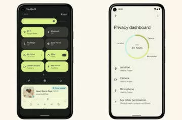 Zahraniční první pohled na Android 12 Zahraniční první pohled na Android 12