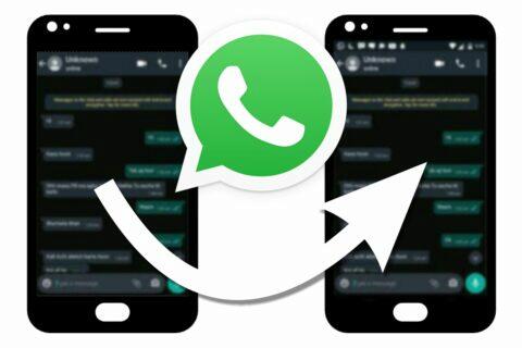 záloha obsahu z WhatsApp aplikace mezi přístroji