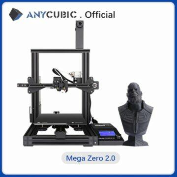 3D tiskárna ANYCUBIC Mega Zero 2.0