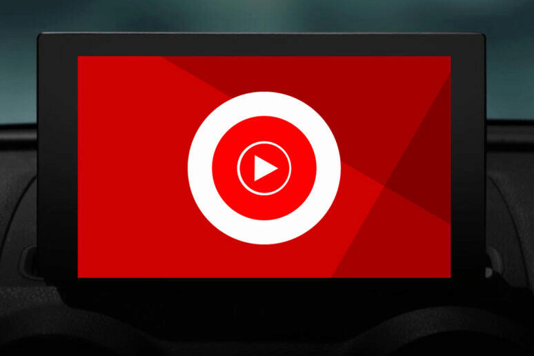 android auto youtube music