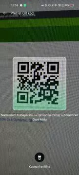 Android qr kód generátor