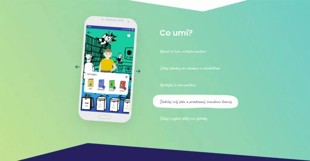 aplikace CF Hero co umi