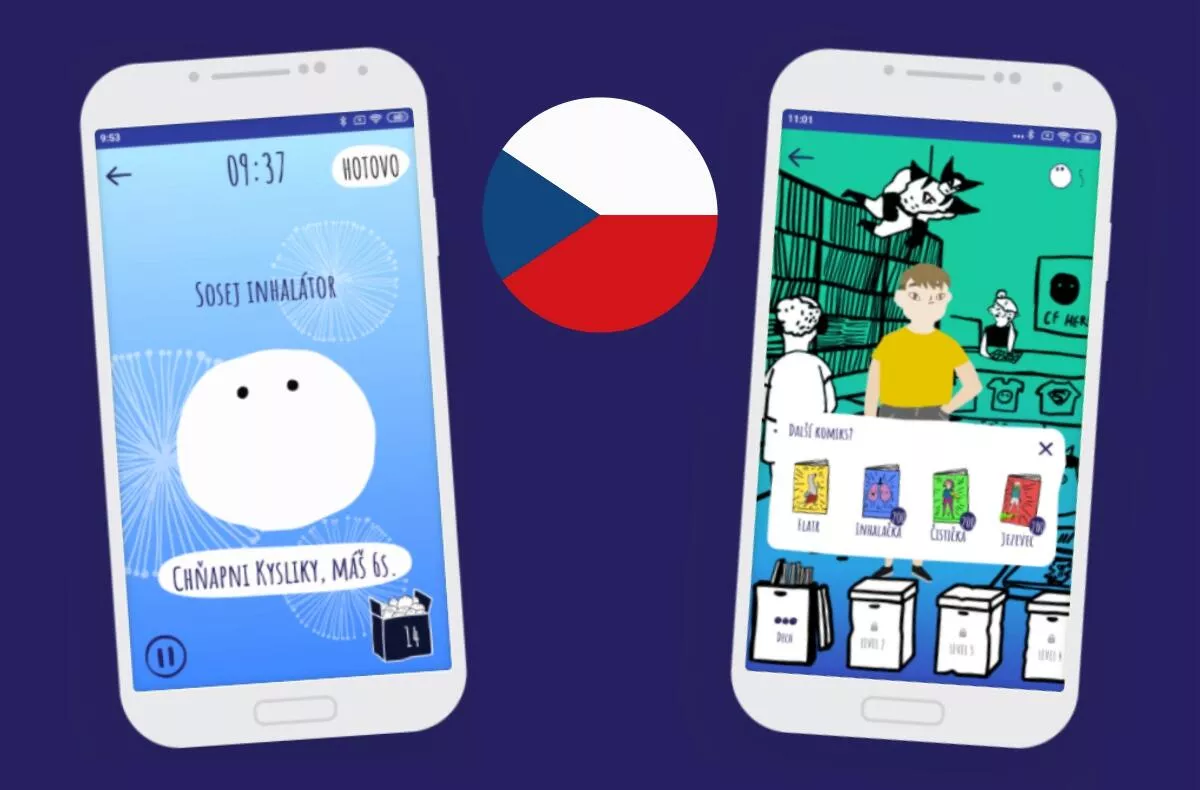 An app from the Czech Republic, which prolongs life, will receive a large grant from the USA
