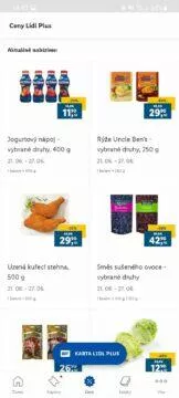 aplikace Lidl Plus Ceny Lidl Plus