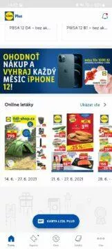 aplikace Lidl Plus Domů 3