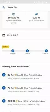 aplikace Lidl Plus Kupón Plus