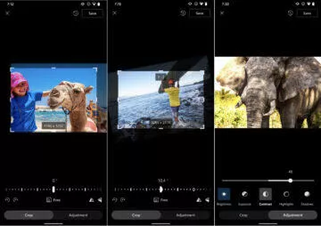 OneDrive application for Android cloud google Photos photo editing Google Chromecast