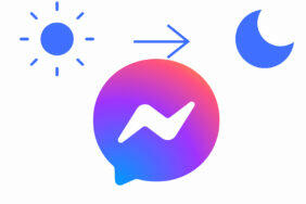 Automatický tmavý režim pro Facebook Messenger Náhled