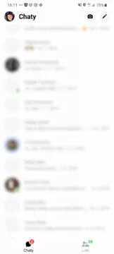 Automatický tmavý režim pro Facebook Messenger světlá verze