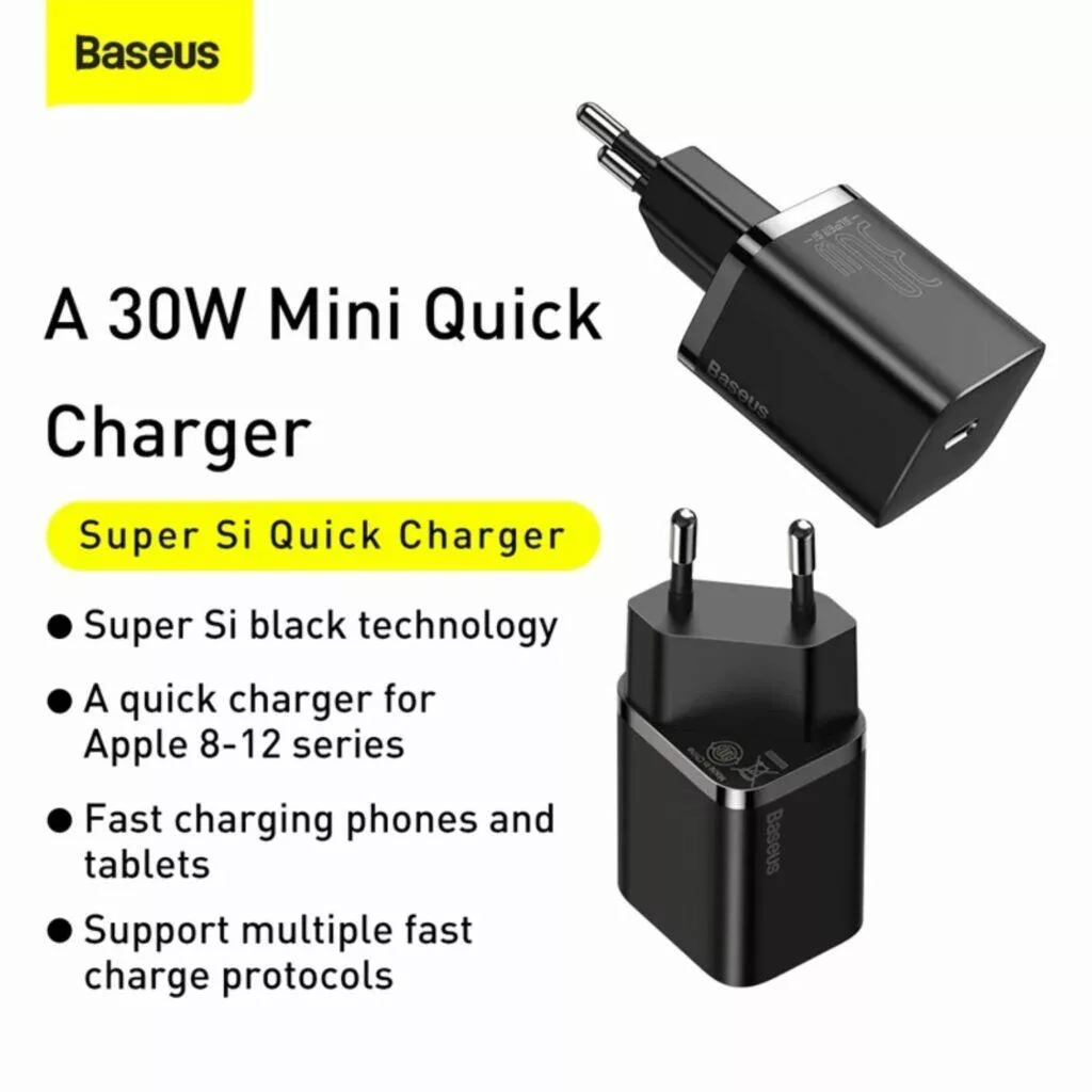 Baseus Super Si 30W adaptér