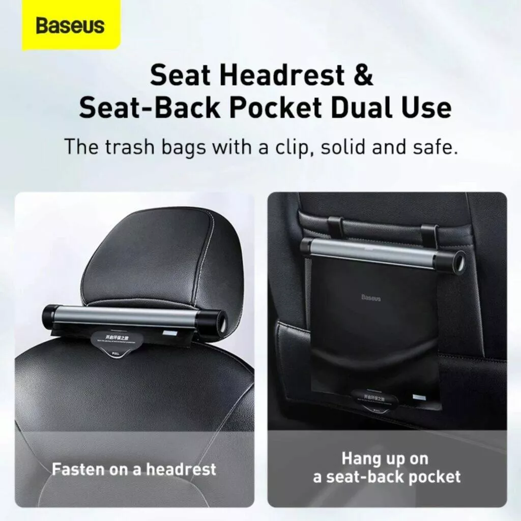 Baseus závěsné odpadkové koše do auta